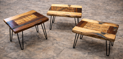 Mesa de Centro Mosaico Durmiente | Fierro