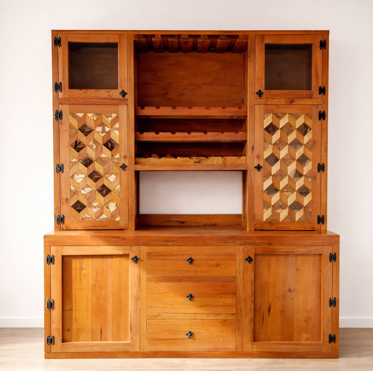 Buffet Mosaico Roble