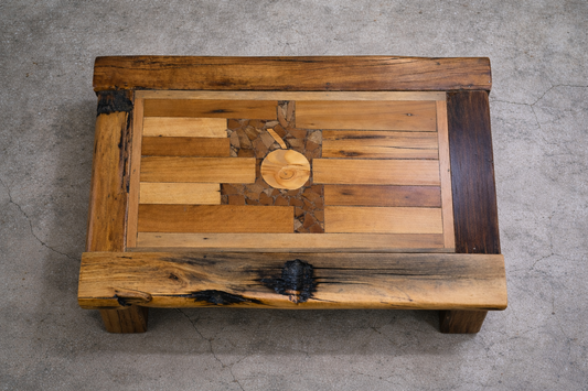 Mesa de Centro Mosaico Durmiente