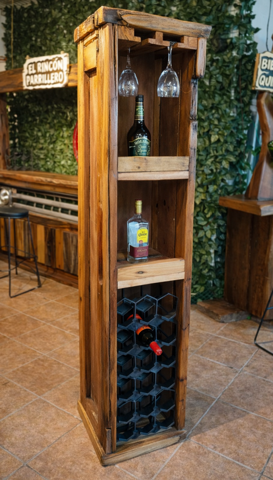 Bar Vertical Durmiente