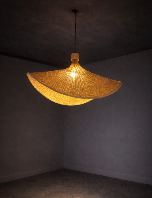 Lampara Curva Colgante