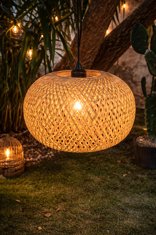 Lámpara Redonda Colgante