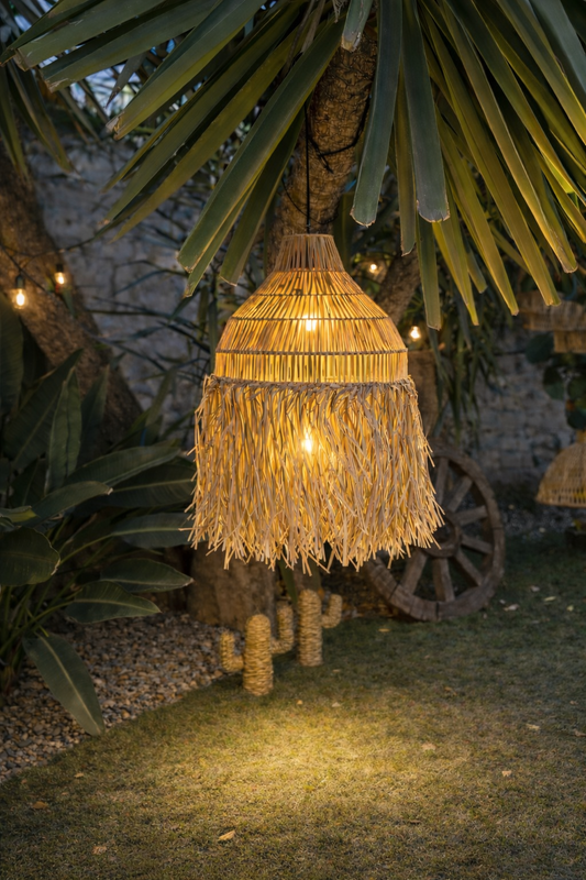 Lámpara Ovalada Colgante