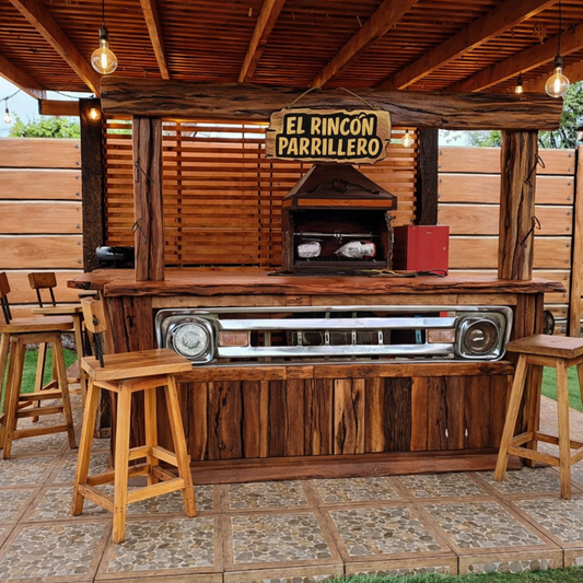 Bar Auto Durmiente de Tren