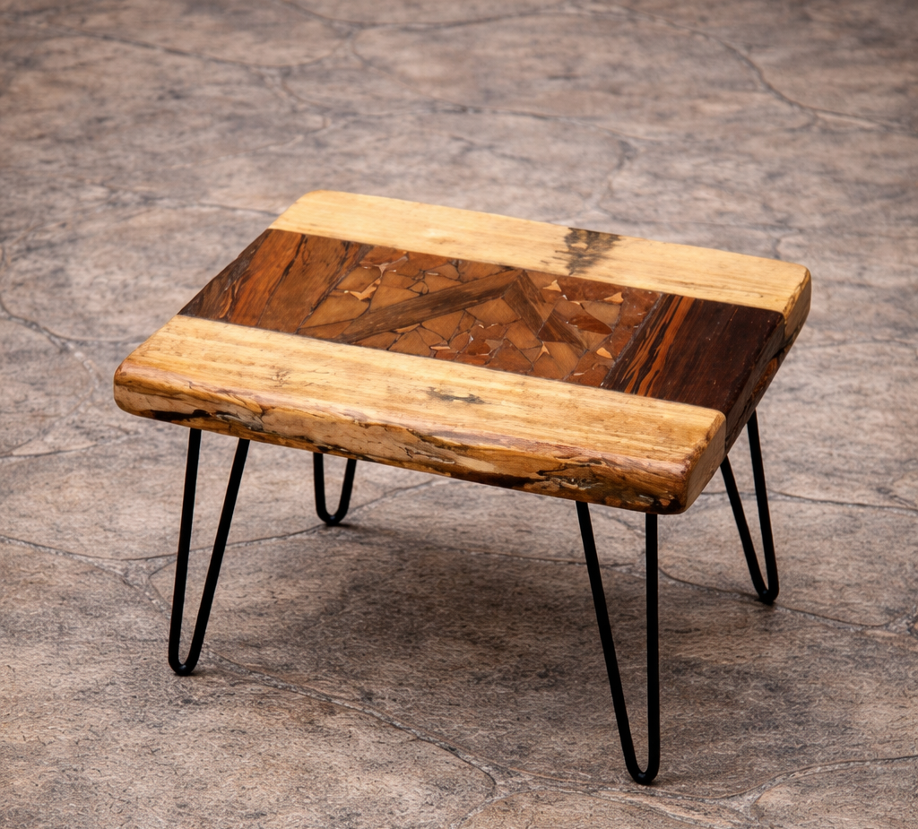 Mesa de Centro Mosaico Durmiente | Fierro