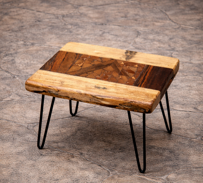 Mesa de Centro Mosaico Durmiente | Fierro