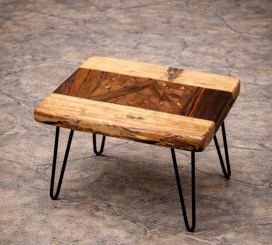 Mesa de Centro Mosaico Durmiente | Fierro