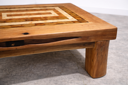 Mesa de Centro Mosaico Durmiente