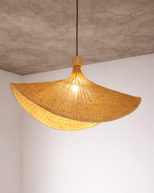 Lampara Curva Colgante