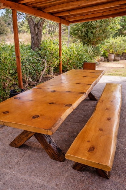 Mesa de Comedor Koiwu| Coihue  & Durmiente