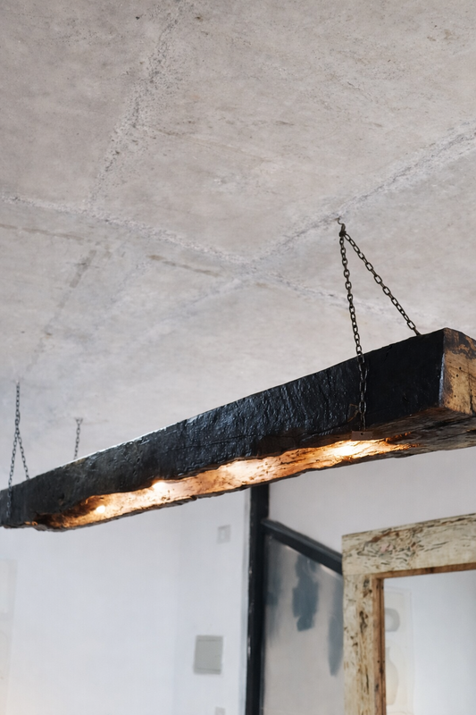 Lámpara Durmiente de Tren