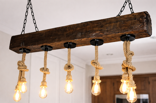 Lámpara Durmiente con Cordel