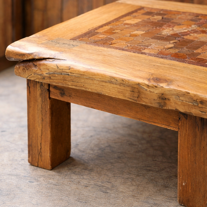 Mesa de Centro Mosaico Durmiente