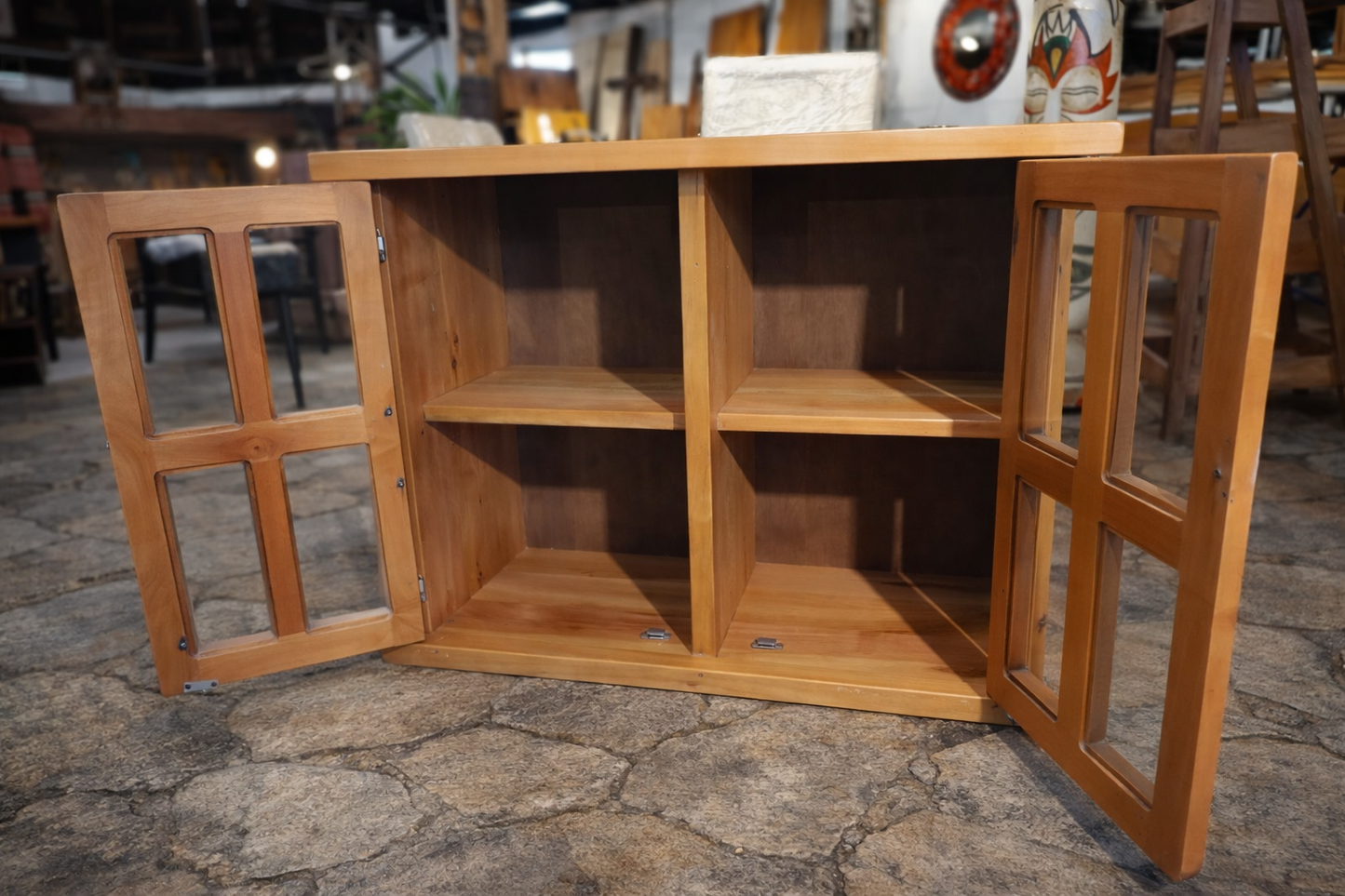 Rack Doble Puerta