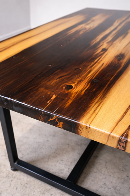 Mesa de Comedor Durmientes de Tren | Alce