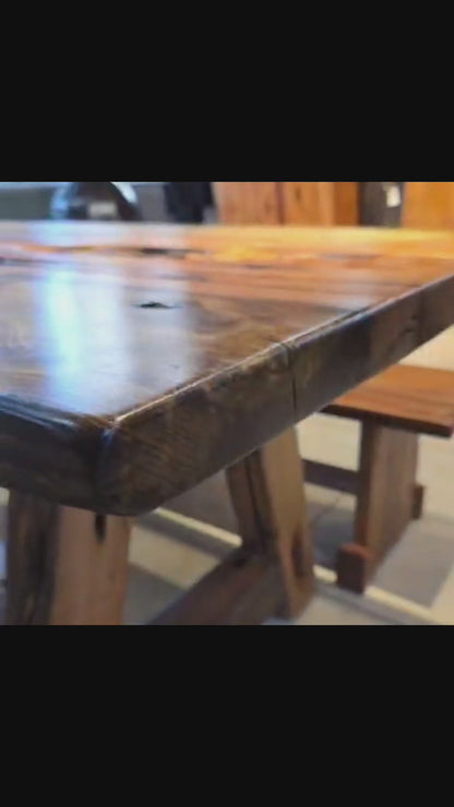 Mesa de Comedor  Durmiente de Tren